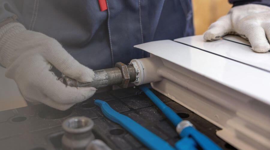 Professional water heater repair services in Vernon, UT